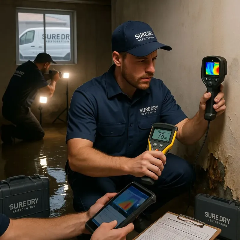Initial Assessment and Documentation process in Pelican Bay, TX
